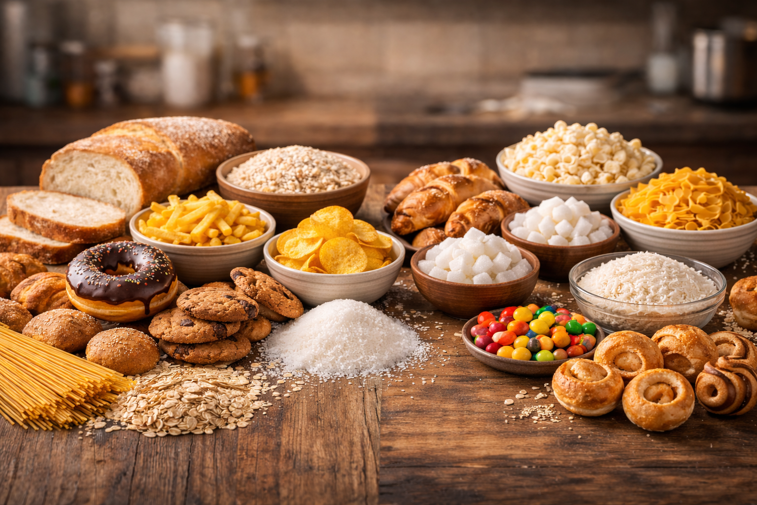 carbohidratos engordan