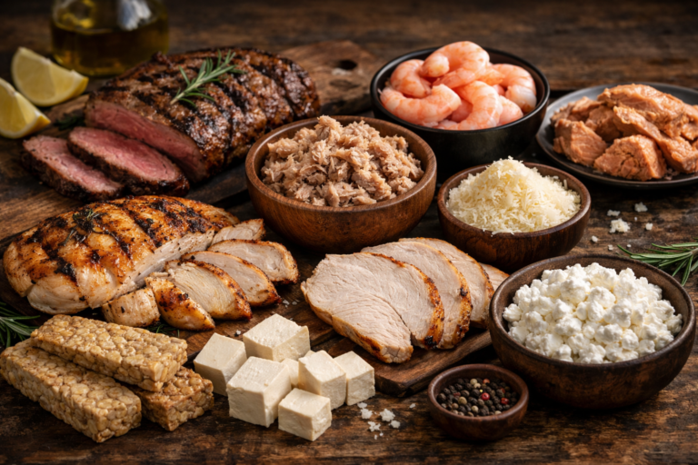 10 alimentos con más proteína